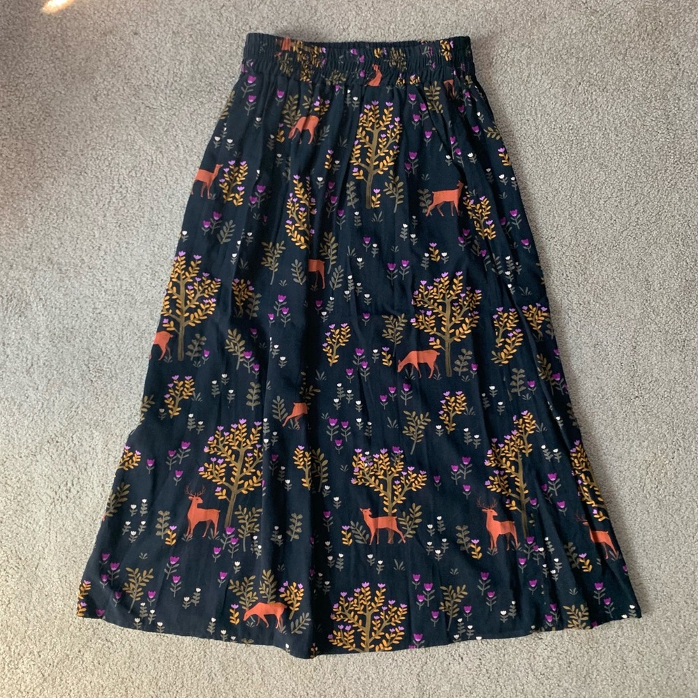 Princess Highway Woodland Midi Skirt